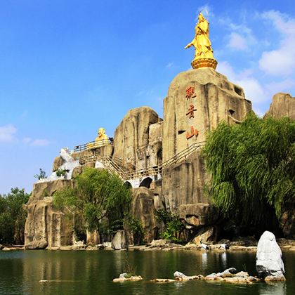 阜阳八里河旅游区+管仲老街日游【『私家团』司机兼导游