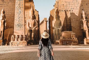 卢克索一日游丨可选东线神庙/西线帝王谷+女王庙丨可选中文导游【探索“露天博物馆”---卢克索】