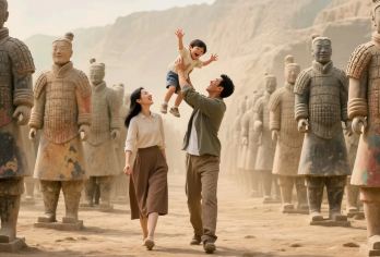 【私家团 · 2人起订】兵马俑+丽山园+华清宫+长恨歌一日游【三环内专车接送，行程更私密，路线可选+演出】