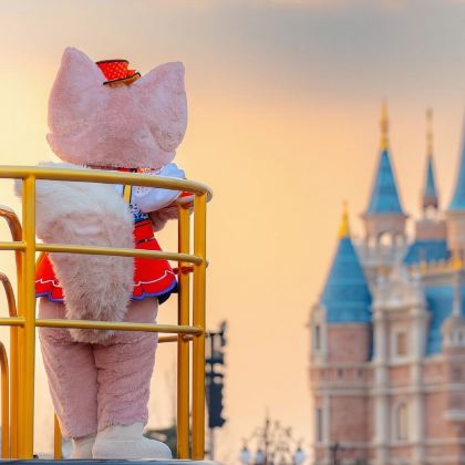 上海迪士尼票+导游带玩/早享卡/8大项目尊享卡/多套餐一日游