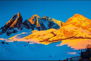 丽江玉龙雪山+蓝月谷一日游【纯玩无忧服务，沉浸纳西文化】