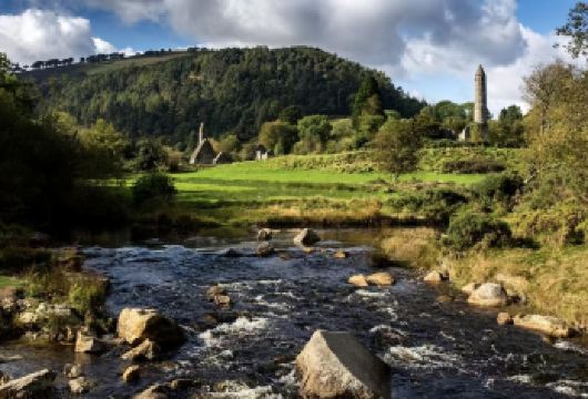 【都柏林英文导游】基尔肯尼、威克洛和格兰达洛之旅：都柏林出发【英文导游、一人可定】