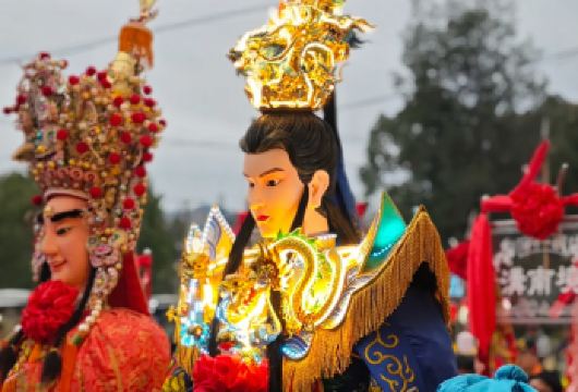 福州长乐游神一日游(福州游神传统过年)【福州之旅纯玩，体验福州游神传统过年】