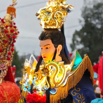 福州长乐游神一日游(福州游神传统过年)