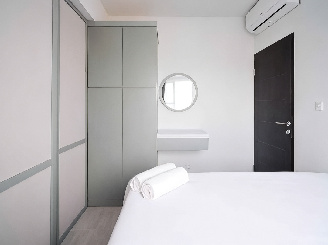 Compact and New 2Br Apartment at Suncity Residence by Travelio