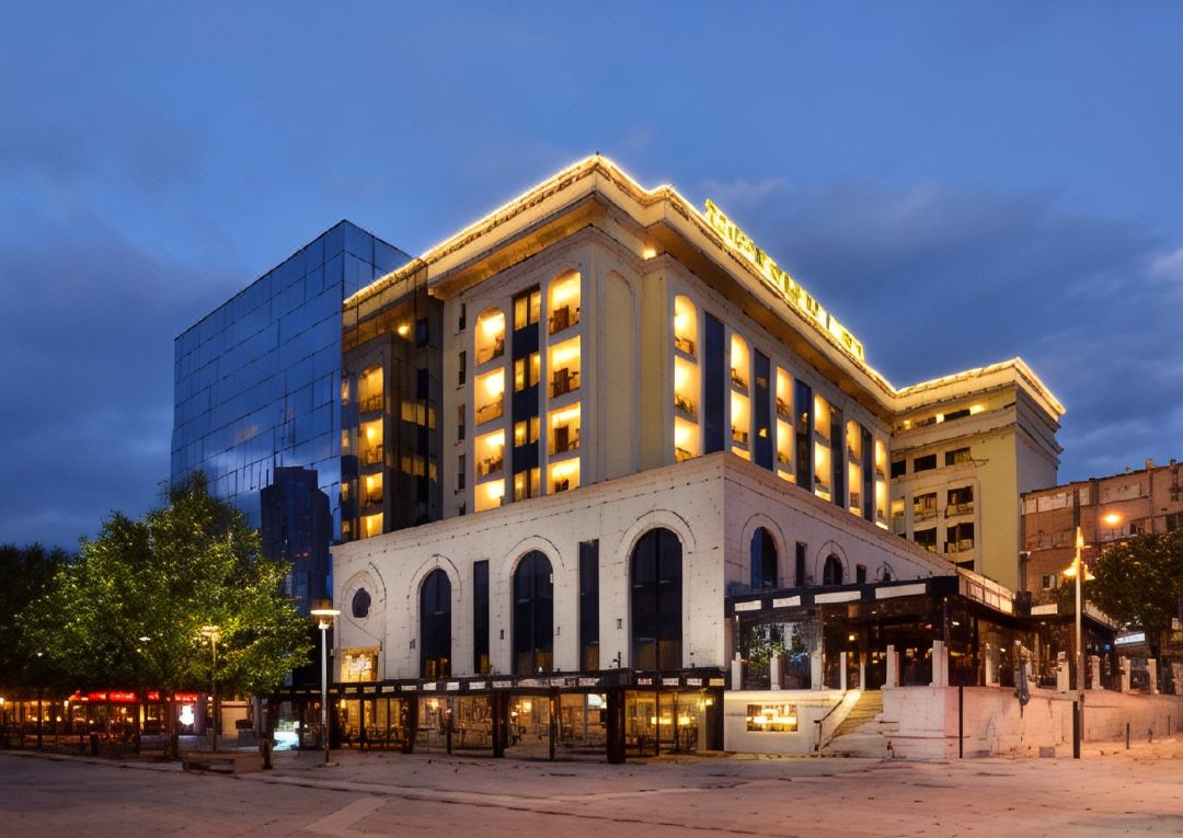 Swiss Diamond Hotel Prishtina