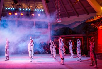 登封少林寺+三皇寨+表演一日游【含耳麦◆不进店◆可选小团】【[品牌实力]禅源旅业始于1999年，专注河南全线地接线路，可选2-3人、4-6人别克GL8专车；】