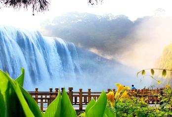 黄果树景区一日游【陡坡塘+天星桥&可选品质小团 &直达景区】【[经典景点]国内第一大瀑布，游玩贵州必须去的景点，饱览黔地山水之美；】