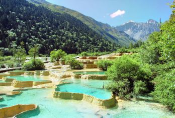 【松潘站-黄龙-九寨沟/九寨沟-黄龙-松潘站包车游可选古城】【独立用车】