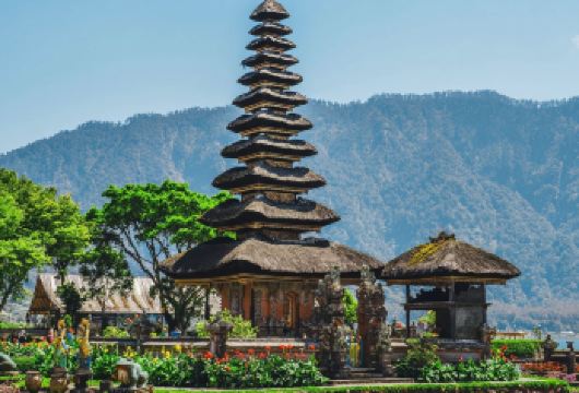 北方奇观海豚观赏之旅和高地宁静之旅【罗威纳海豚观赏之旅：乘船欣赏日出，在罗威纳平静的水域上观赏嬉戏的海豚在其自然栖息地中玩耍。 塞昆普瀑布：徒步穿越茂密的森林，探索巴厘岛*美丽、*隐秘的瀑布之一，周围环绕着未受破坏的自然风光。 布拉坦湖神庙：参观坐落在宁静的布拉坦湖上的标志性寺庙，欣赏周围群山和湖泊的壮丽景色。】