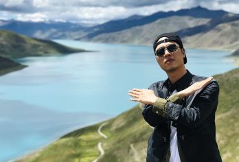 西藏山南羊卓雍错一日游{羊湖半日游}参观4号5号观景台【雪山、湖泊、冰川、草原尽收眼底；】