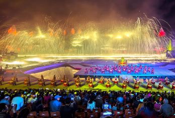 司徒小镇一日游【长治出发】【大型实景演出《千年铁魂》，景区内各种精彩演出不停】