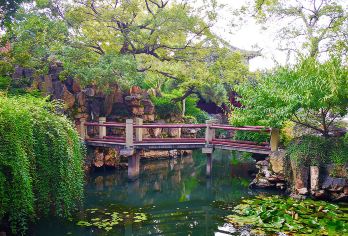 耦园＋平江路【猩咖说|3H趣讲|含门票耳机】【[一单一团]独立小包团服务一对一，提供蓝牙讲解耳机，品质有保障】