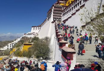 【纯玩】拉萨布达拉宫1号线一日游【[轻松出游]提供布达拉宫代预约服务，不用自己预约。】