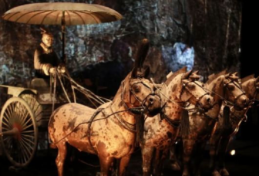 秦始皇帝陵博物院兵马俑+丽山园(铜车马)+长恨歌一日游【亲临“世界第八大奇迹”兵马俑，感受秦始皇地下军团的震撼阵容】