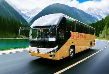 黄龙九寨站-九寨沟 直通车「直达多站点」可选班次车型大巴拼车【空调舒适大巴｜保姆大巴选择｜拼车性价比｜多个站点下车】