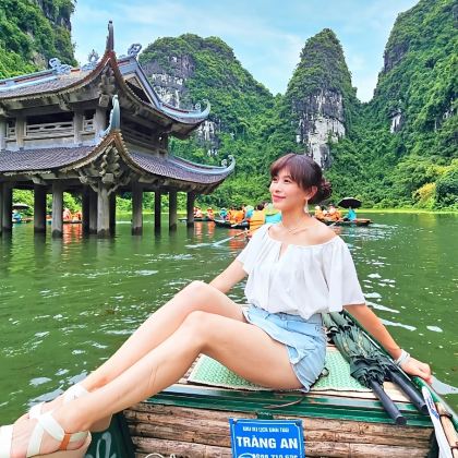 河内宁平陆龙湾一日游【华闾古都+长安游船/三谷游船+自助餐】