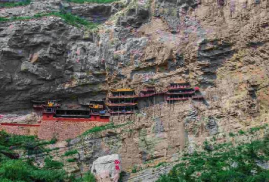 恒山+悬空寺包车一日游【小车上门接送，游玩不限时-不含门票】【[精品纯玩]纯玩，没有隐形消费，5座车出行，游玩更舒适。】