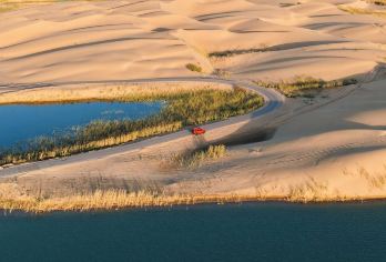 包或拼车纯玩|新疆南疆罗布人村寨一日游（上门接送+多套餐选）【小车团/包车库尔勒市区内，机场、火车站可接；大团即跟团需前往巴州宾馆集合】