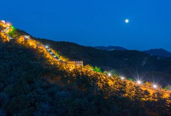 北京八达岭长城+圆明园一日活动【夜观八达岭长城/震撼灯光】【1.真正私家团 ，必选线路，绝无购物店，一站直达景区！】