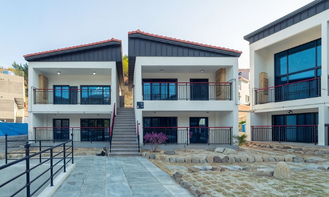 Namhae Sulli Resort Pension (Newly Built in June 19)