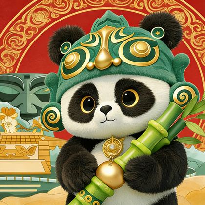 2-8人小团◆门票全含◆熊猫基地+三星堆人工精讲含耳机一日游