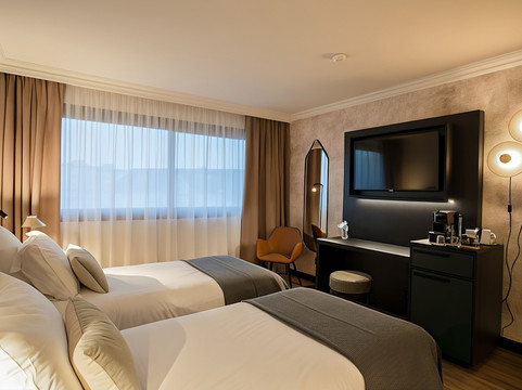 Ornex酒店住宿-Appart'City Collection Genève Aéroport Ferney Voltaire