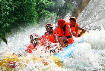 曲靖师宗凤凰谷漂流一日游【品质出游】