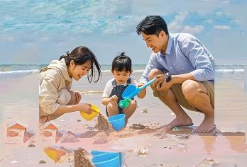 崂山仰口+赶海/太清一日游【15人小团/老军残、儿童免费】【[擦亮眼睛] 不去会场赶海园的都是假赶海~可选仰口+赶海/太清～】