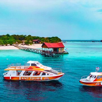 马来西亚仙本那马达京岛+汀巴汀巴+邦邦岛一日游+中文服务