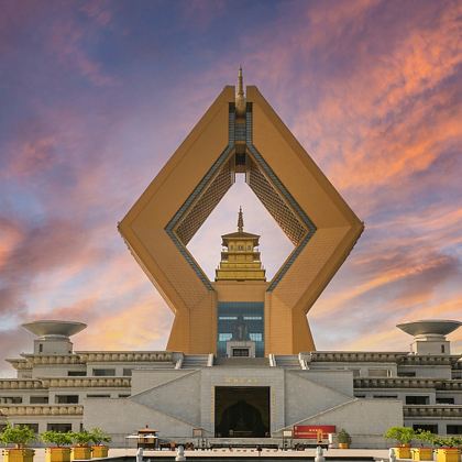 法门寺+乾陵一日游【三环接早+赠懿德太子墓+无线耳麦】