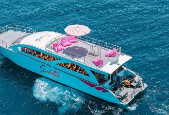 普吉岛大小皮皮岛玛雅湾+竹子岛一日游 游艇出海浮潜【皮皮岛+竹子岛双岛畅游】