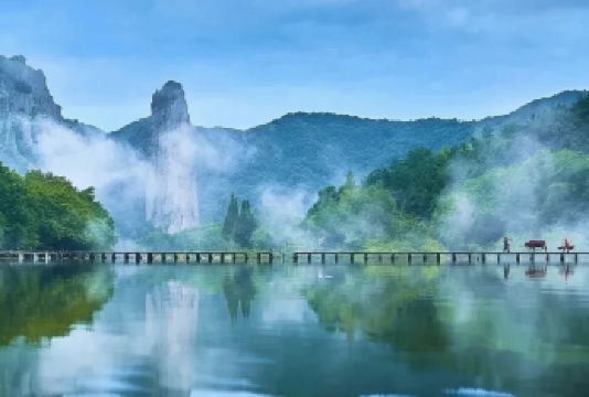 缙云仙都景区一日游【免换乘/全程接送】【人间仙境·黄帝故里】【舒适座驾：多种车型供选，专车接送，准时准点】