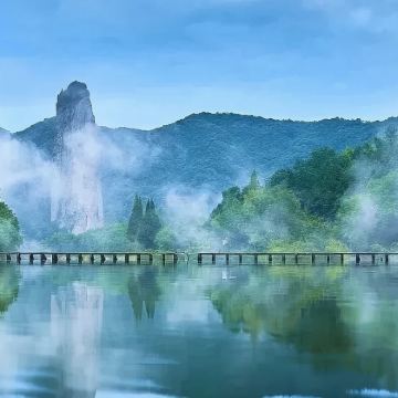 缙云仙都景区+河阳古民居一日游免换乘【人间仙境·黄帝故里】