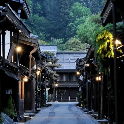 【名古屋起止】郡上八幡+飞驒高山+白川乡一日游