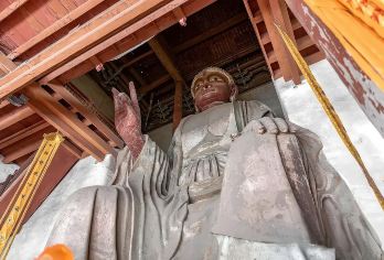 大佛寺+马村宋金砖雕墓+青龙寺+万荣稷王庙+后土祠+飞云楼【[精品小团]精品小团、3人成团，专车接送、轻奢出行、自由轻松。】