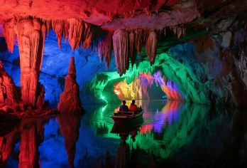 云南昆明九乡风景区一日游【优选纯玩+赠送单程索道】【品质旅游：优选纯玩，游览时间充足。】