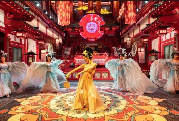 长安十二时辰主题街区+西安千古情【西安情侣游/沉浸式体验】【亮点1：赠送三环内区域上门接送服务，纯玩 无购物自由行，车况良好出行无忧！】