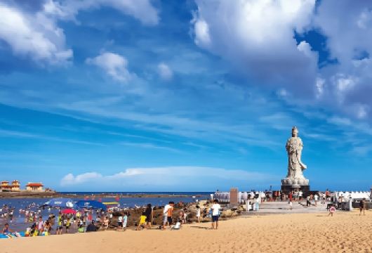 洛伽寺+梧林+蟳埔村+黄金海岸一日【无购物无自费不进店纯玩】【无购物+无自费+自由打卡多乐趣】