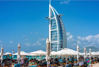 【浪漫迪拜】一日游·金相框+帆船酒店+亚特水族馆+哈利法塔【[省心旅程]专车市区酒店接送，一价全包！】