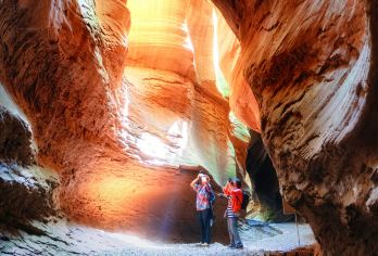 延安甘泉大峡谷一日游【延安往返可选私享2-8人精品小团】【做为中国地理杂志封面，景区内随时一拍就能晒爆朋友圈！】
