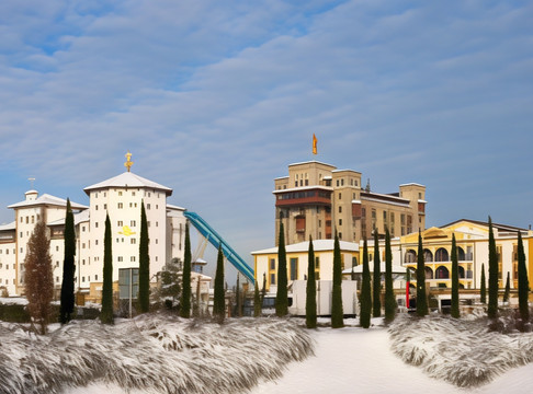 Rheinhausen酒店住宿-Hotel Colosseo