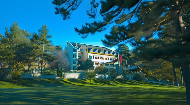 Mudurnu酒店住宿-Grand Abant Hotel (Buyuk Abant Hotel)