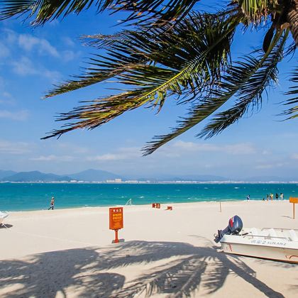 【私家团丨含门船票】三亚蜈支洲岛一日游丨水清沙白丨上门接送