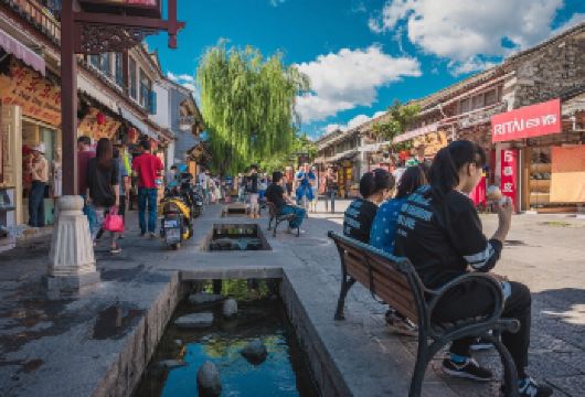 丽江/大理出发：大理古城+双廊古镇+崇圣寺一日游【私家团】【私家小团丨小众玩法丨纯玩无购丨独立包车丨行程可调丨随停随走丨时间自由丨上门接送】