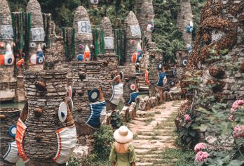 贵州贵阳-甲秀楼-青岩古镇-花溪夜郎谷-花溪高坡云顶花海 #【车接车送，深度体验热门景点，行程景点可调】