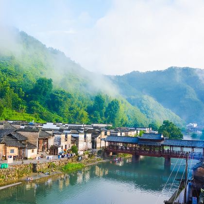 【退伍团队|可选女司机】景德镇瓷宫+寒溪村+瑶里+东埠一日游