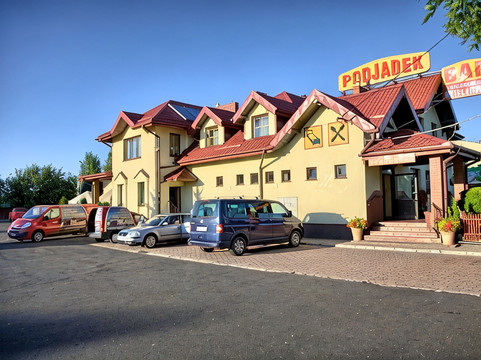 Patnow酒店住宿-Zajazd Podjadek