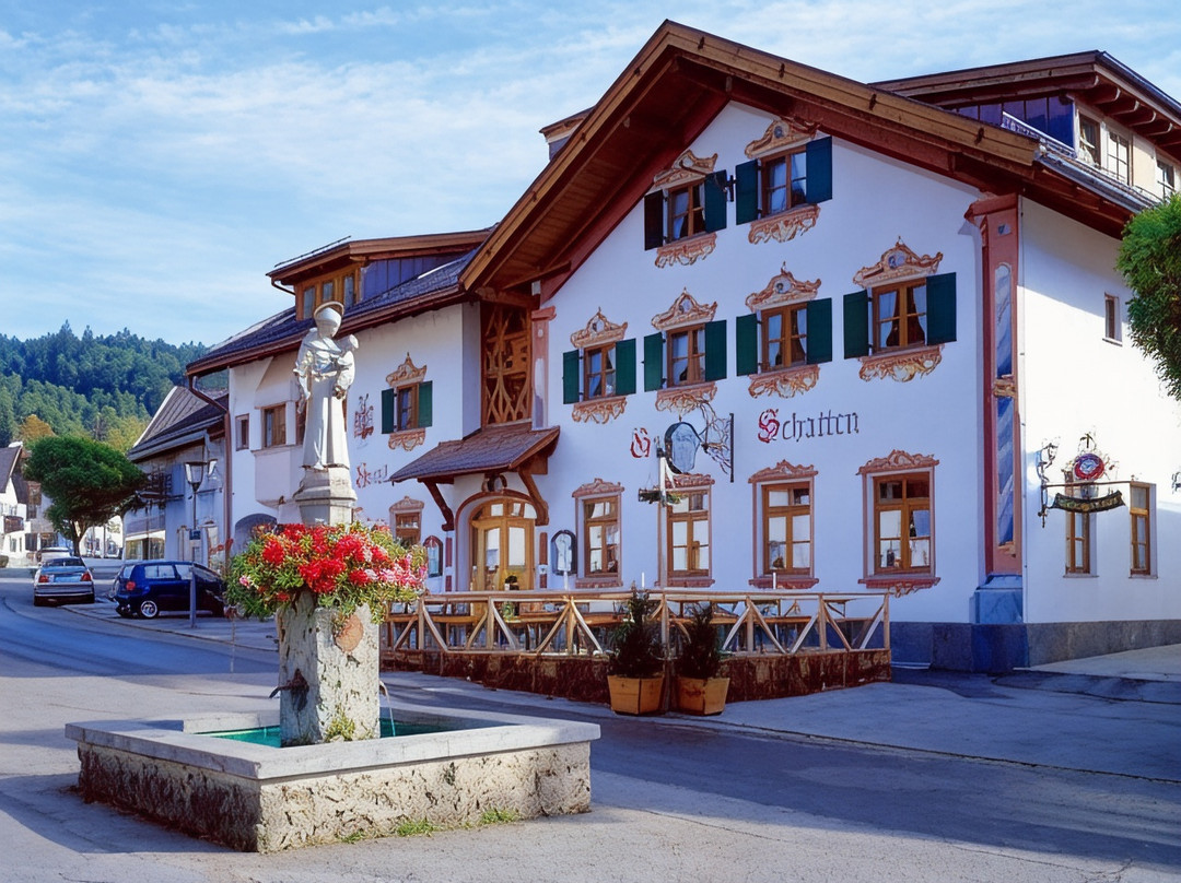 加米许-帕坦克辛酒店住宿-Hotel Schatten
