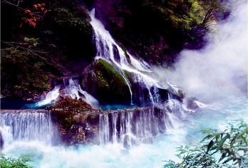 螺髻山+螺髻九十九里温泉瀑布风景区一日游（全程小包团）【一山一水一温泉，山水温泉瀑布完美集合；】